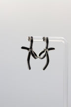 Pendientes lazo deluxe