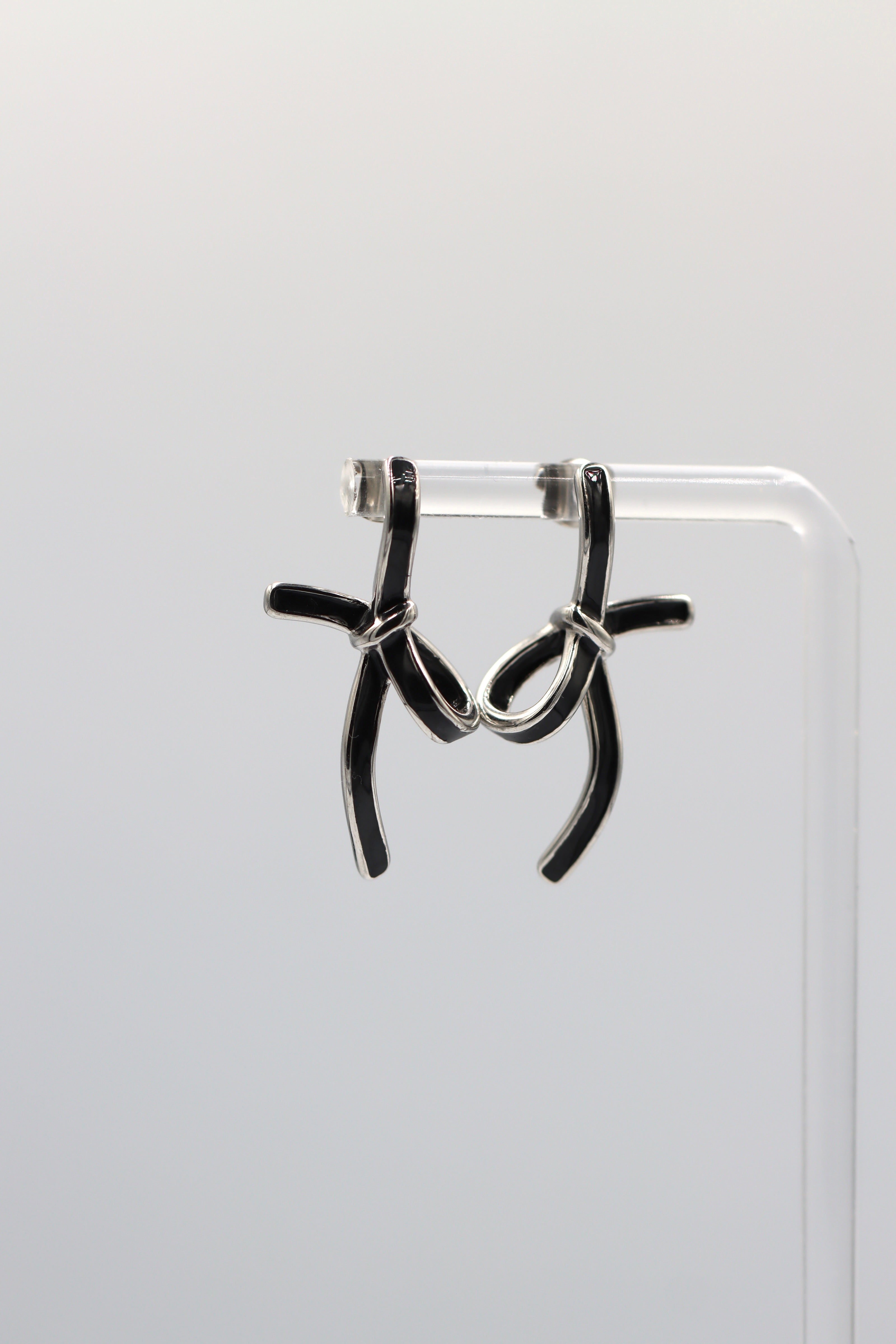 Pendientes lazo deluxe