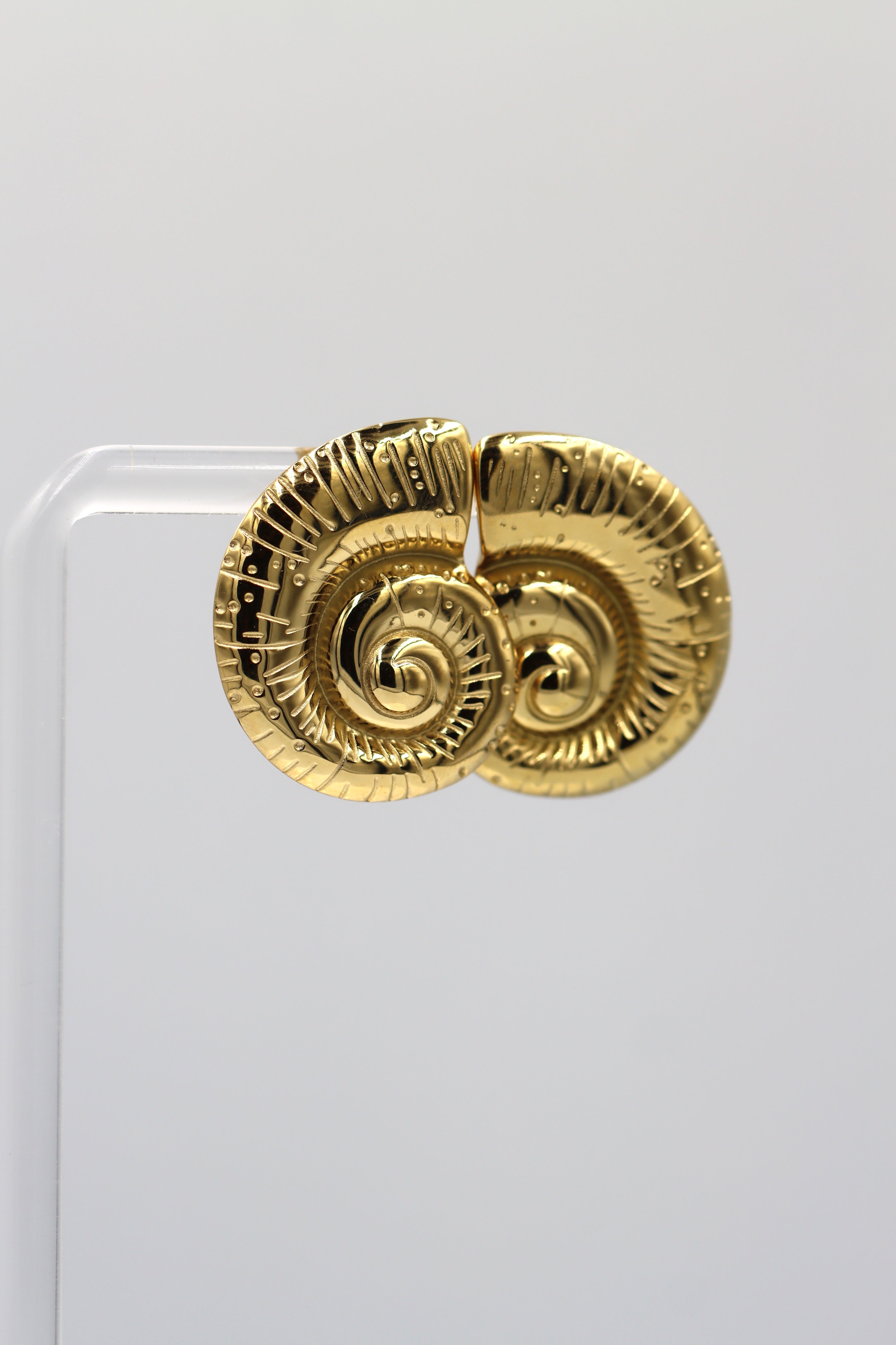 Pendientes Nautilus