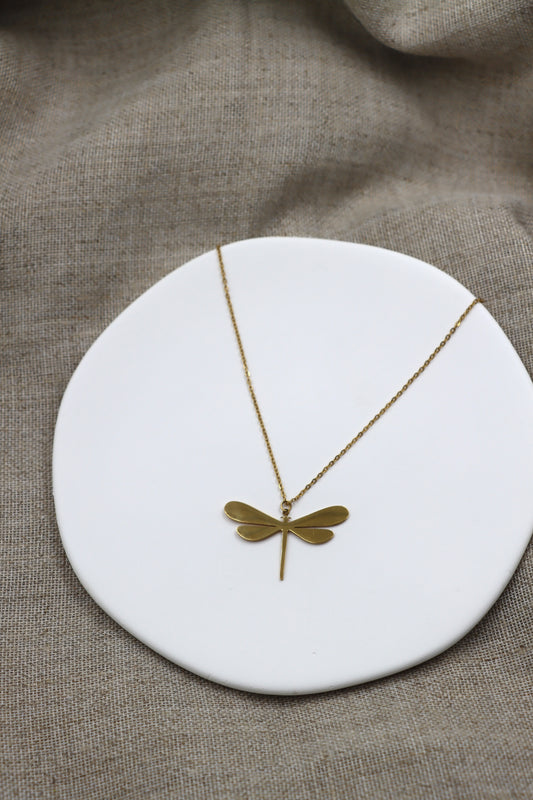 Collar Libélula