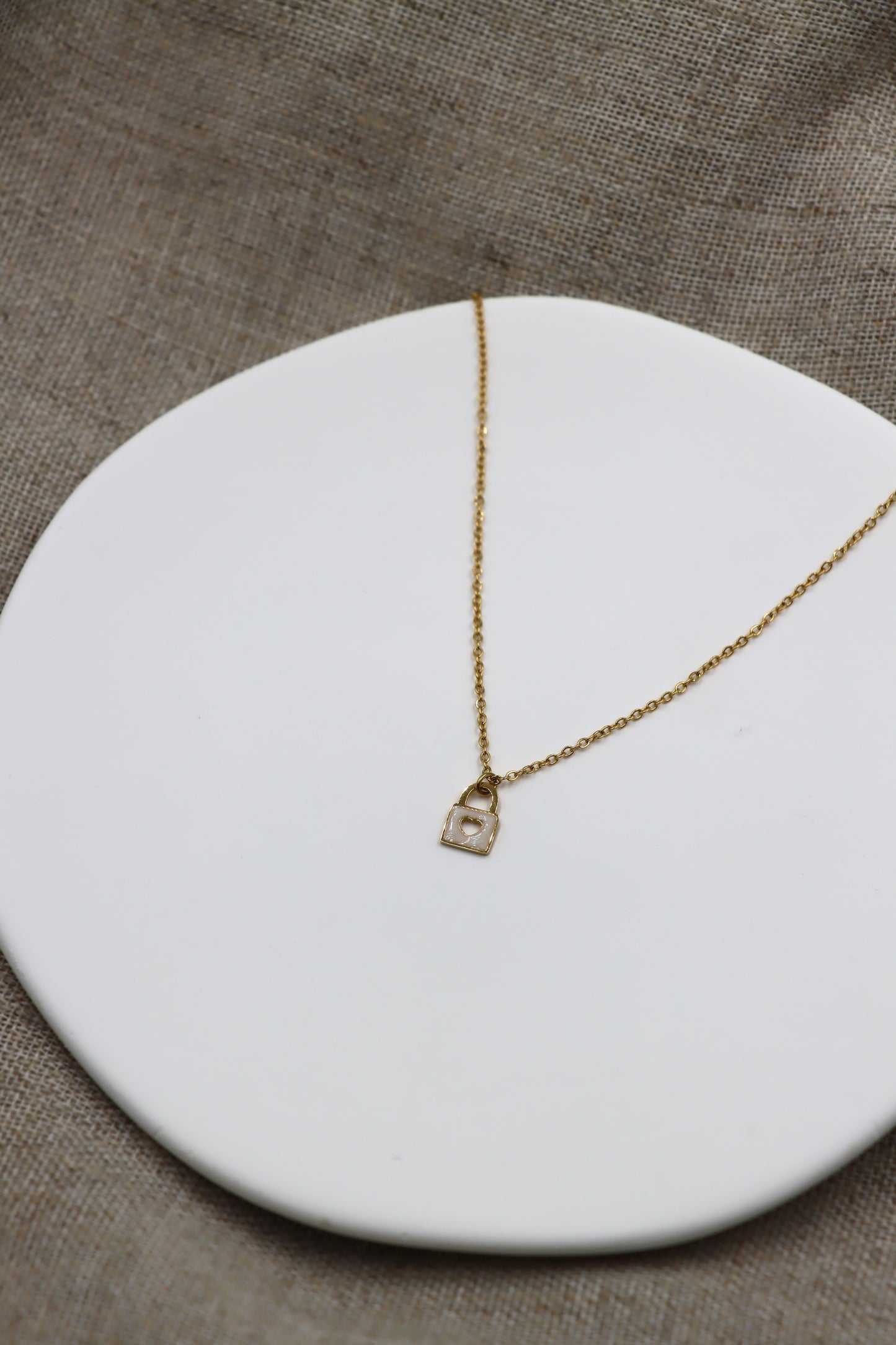 Collar candado