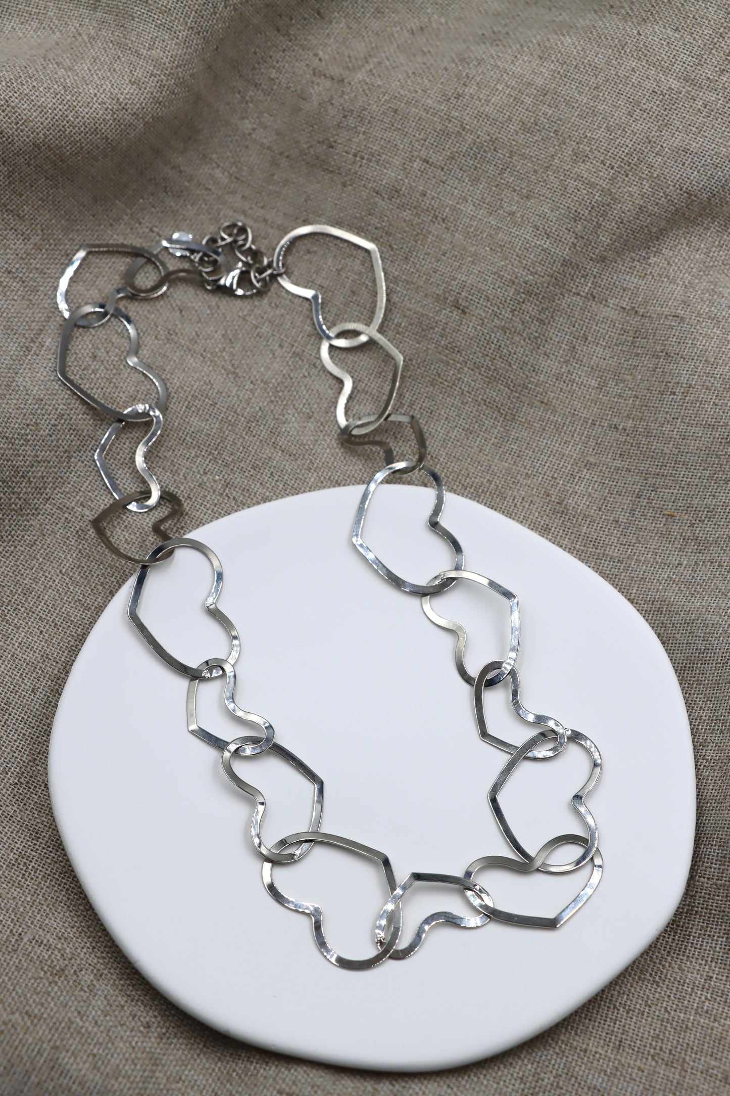 Collar Corazones