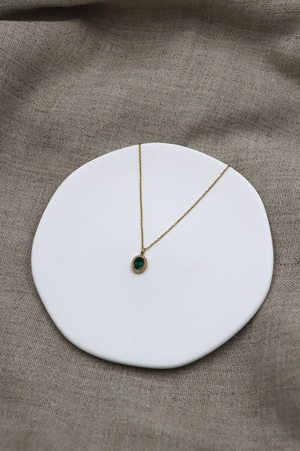 Collar Piedra Preciosa