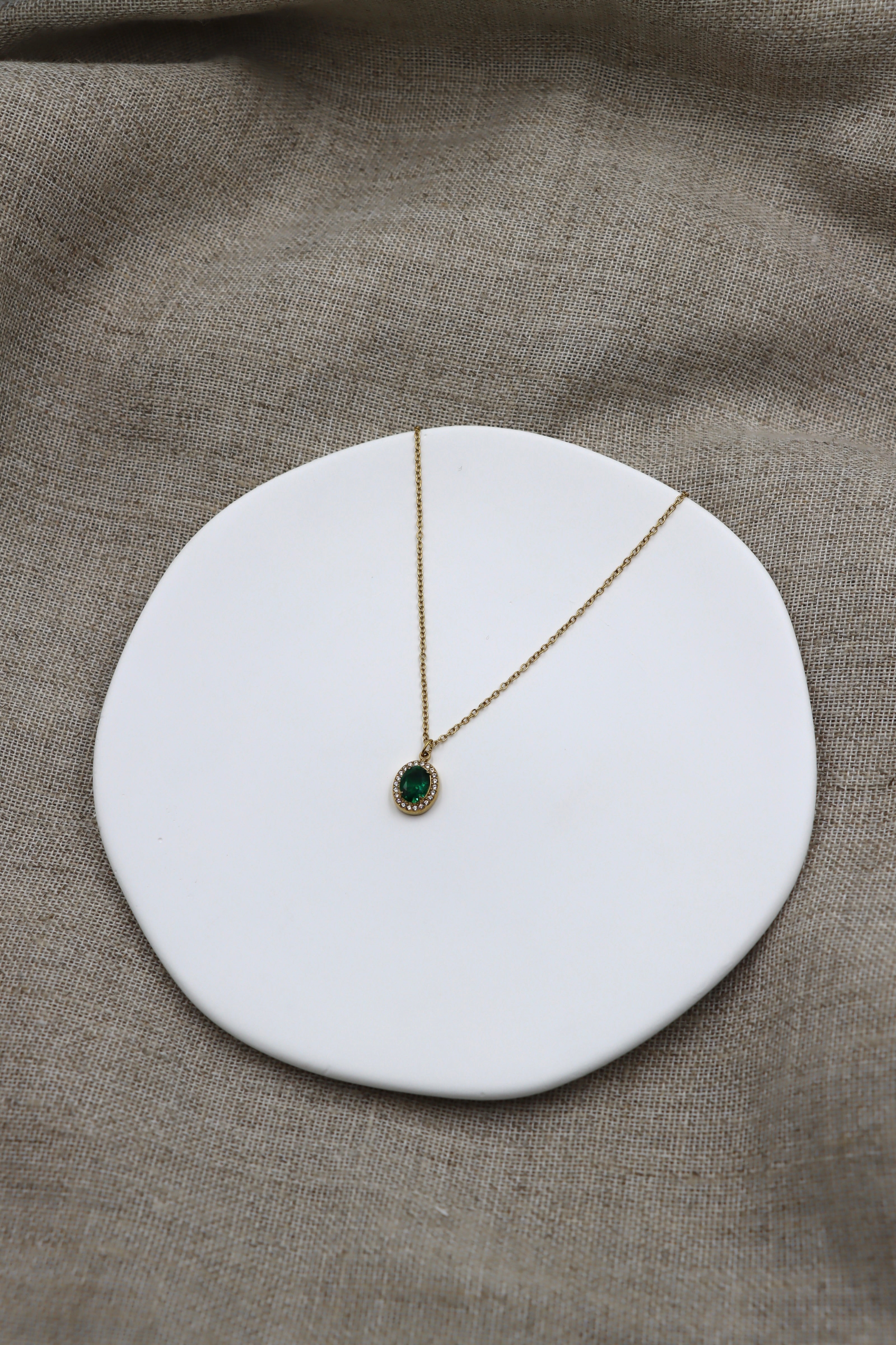 Collar Piedra Preciosa