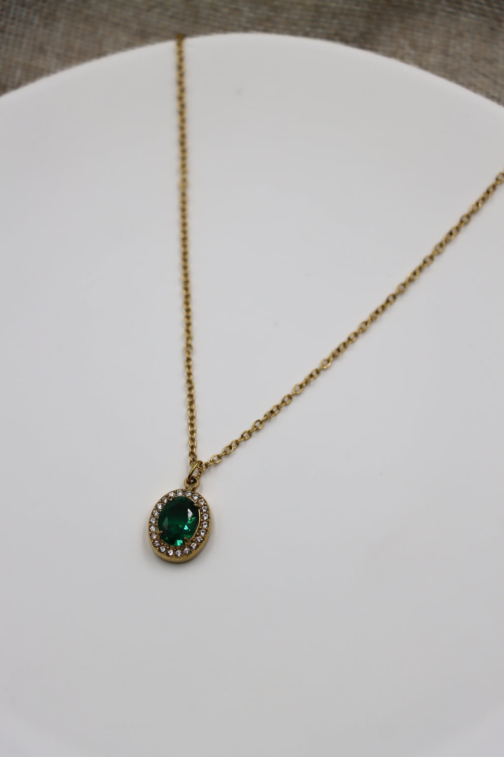 Collar Piedra Preciosa