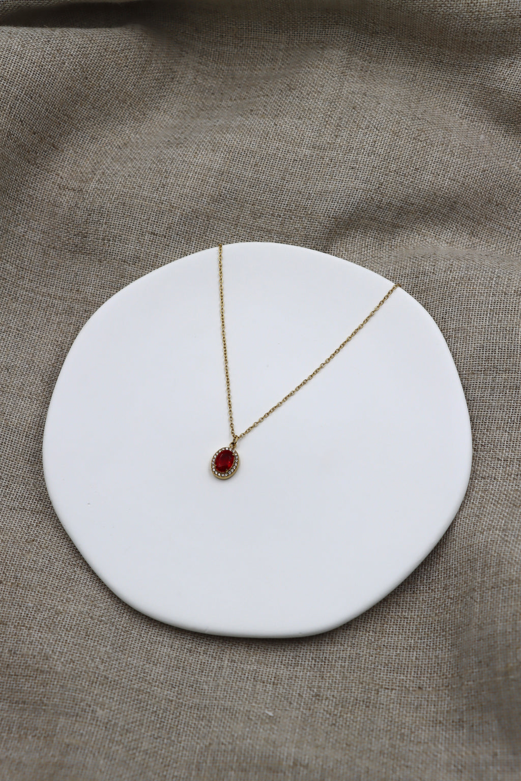 Collar Piedra Preciosa