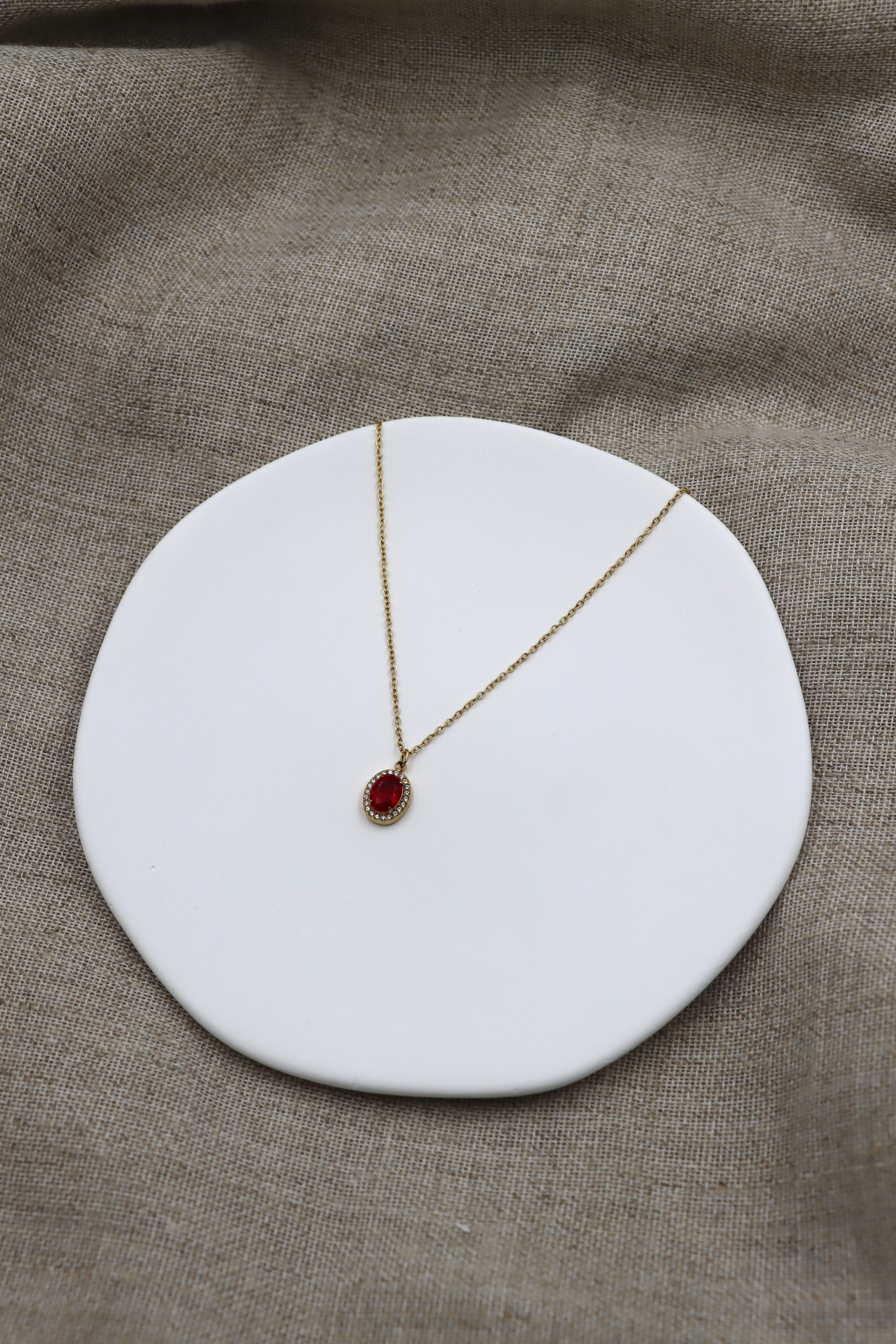 Collar Piedra Preciosa