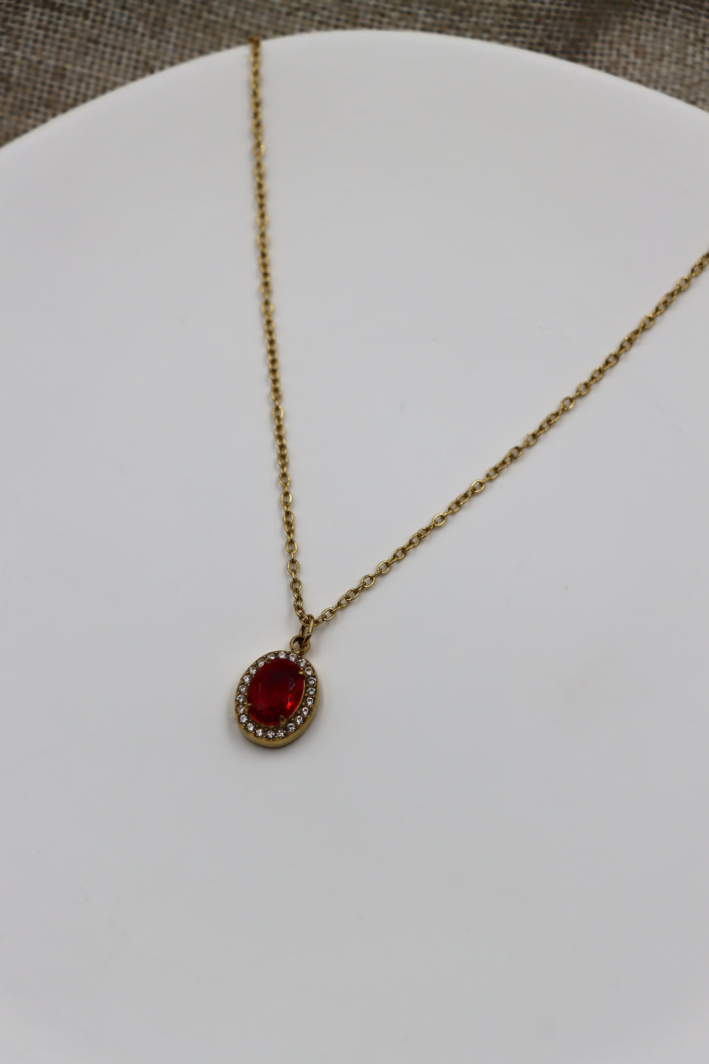 Collar Piedra Preciosa