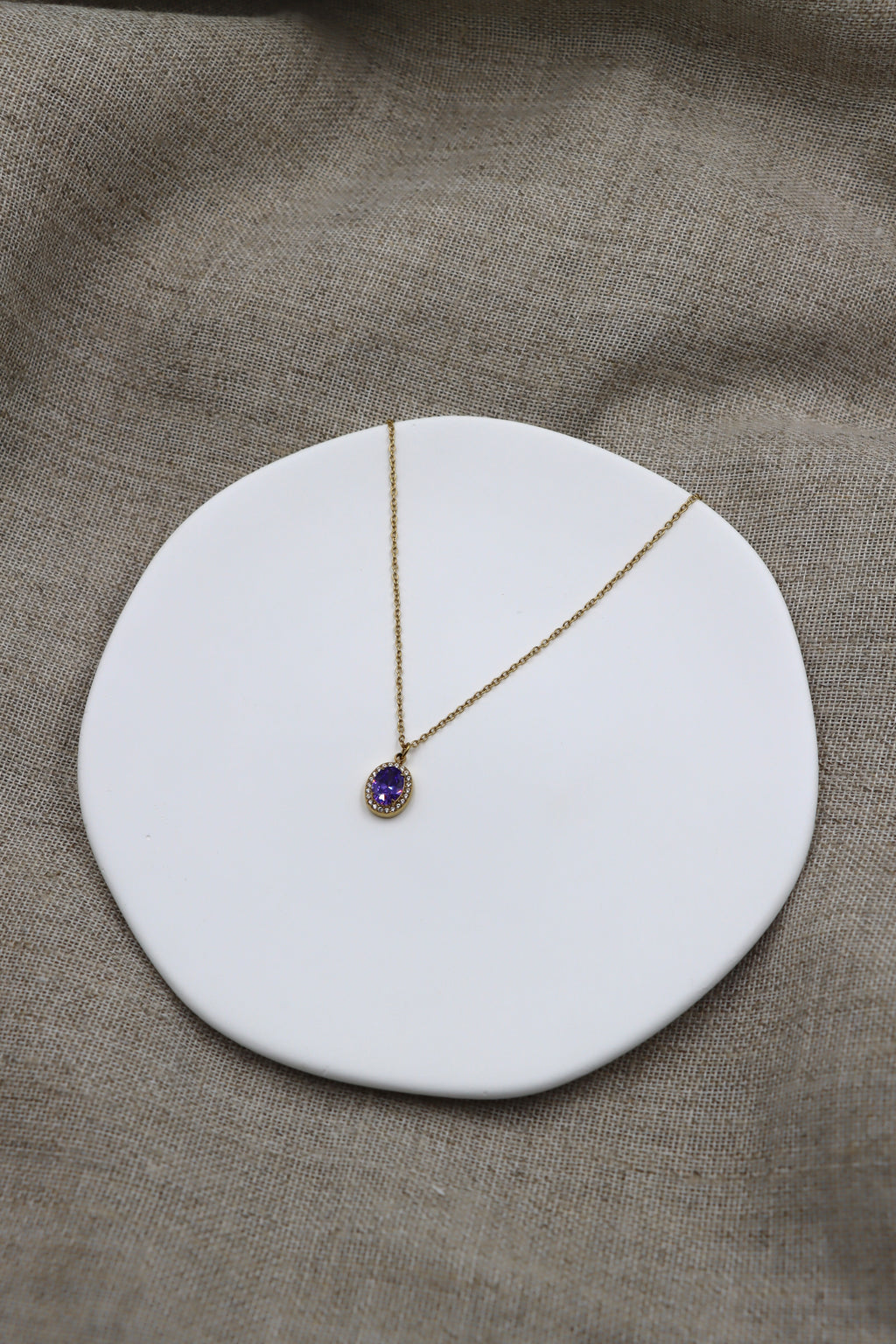 Collar Piedra Preciosa