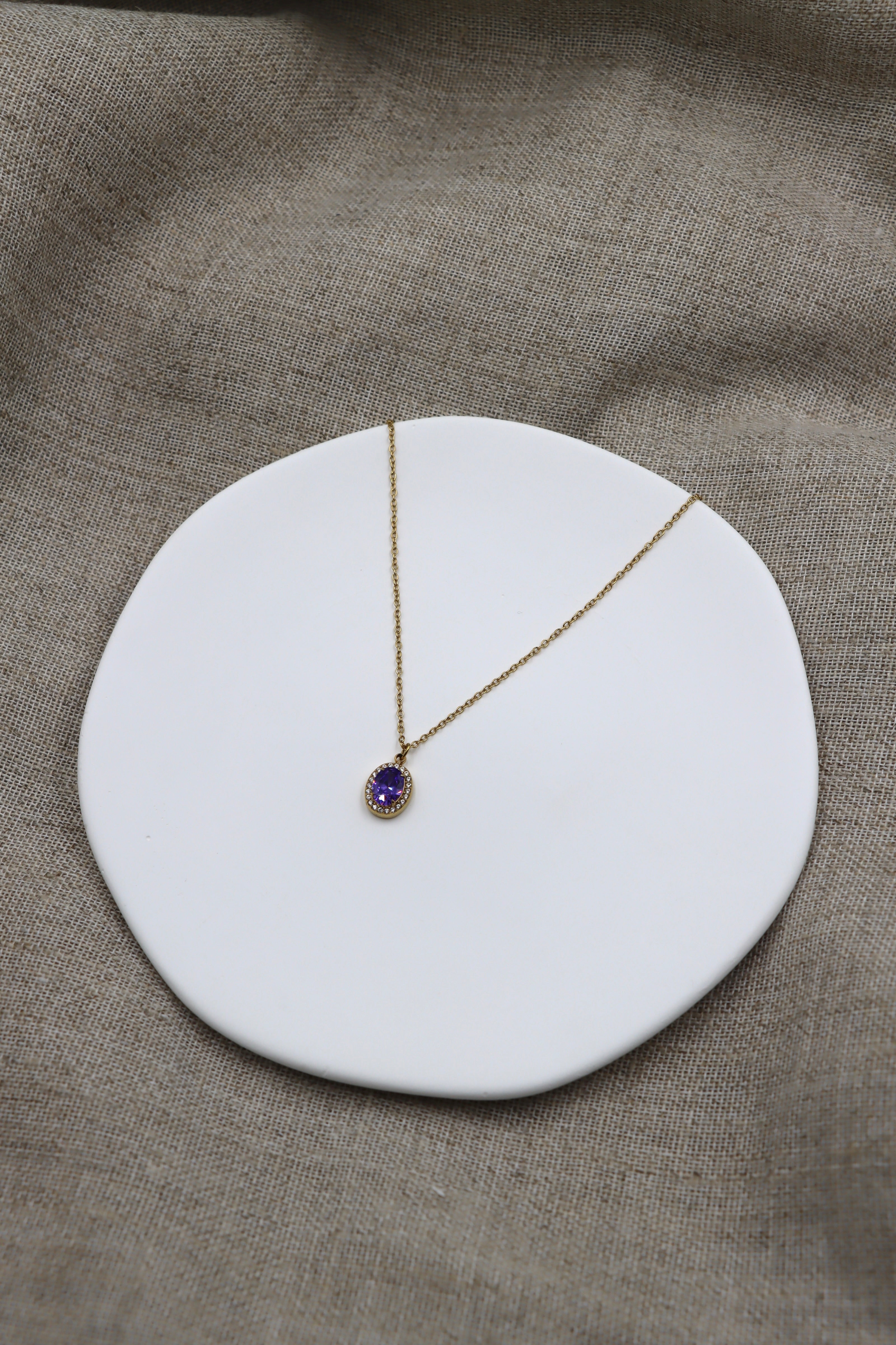 Collar Piedra Preciosa