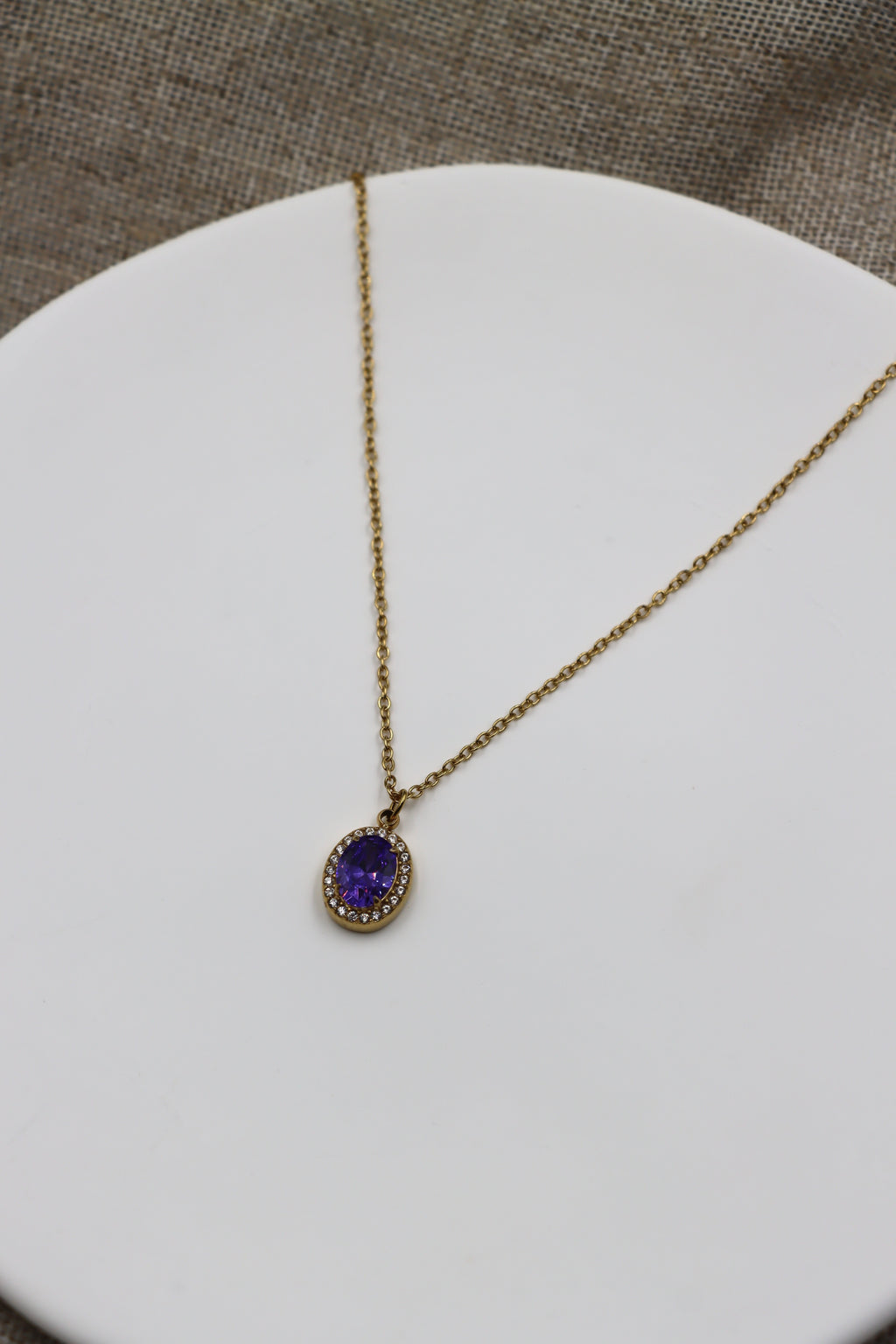 Collar Piedra Preciosa