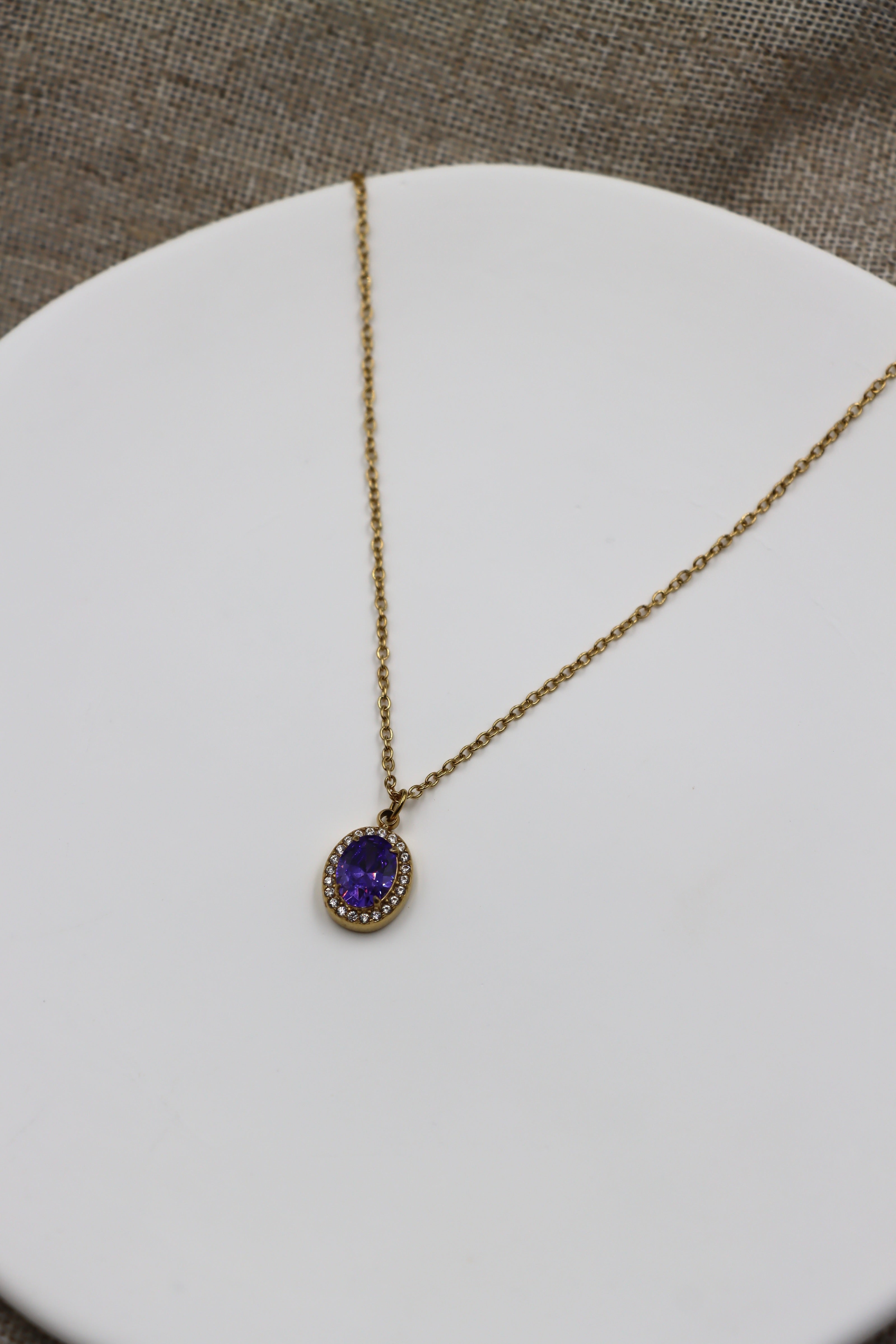 Collar Piedra Preciosa