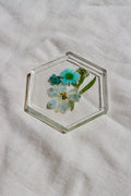 Bandeja Hexagonal Floral