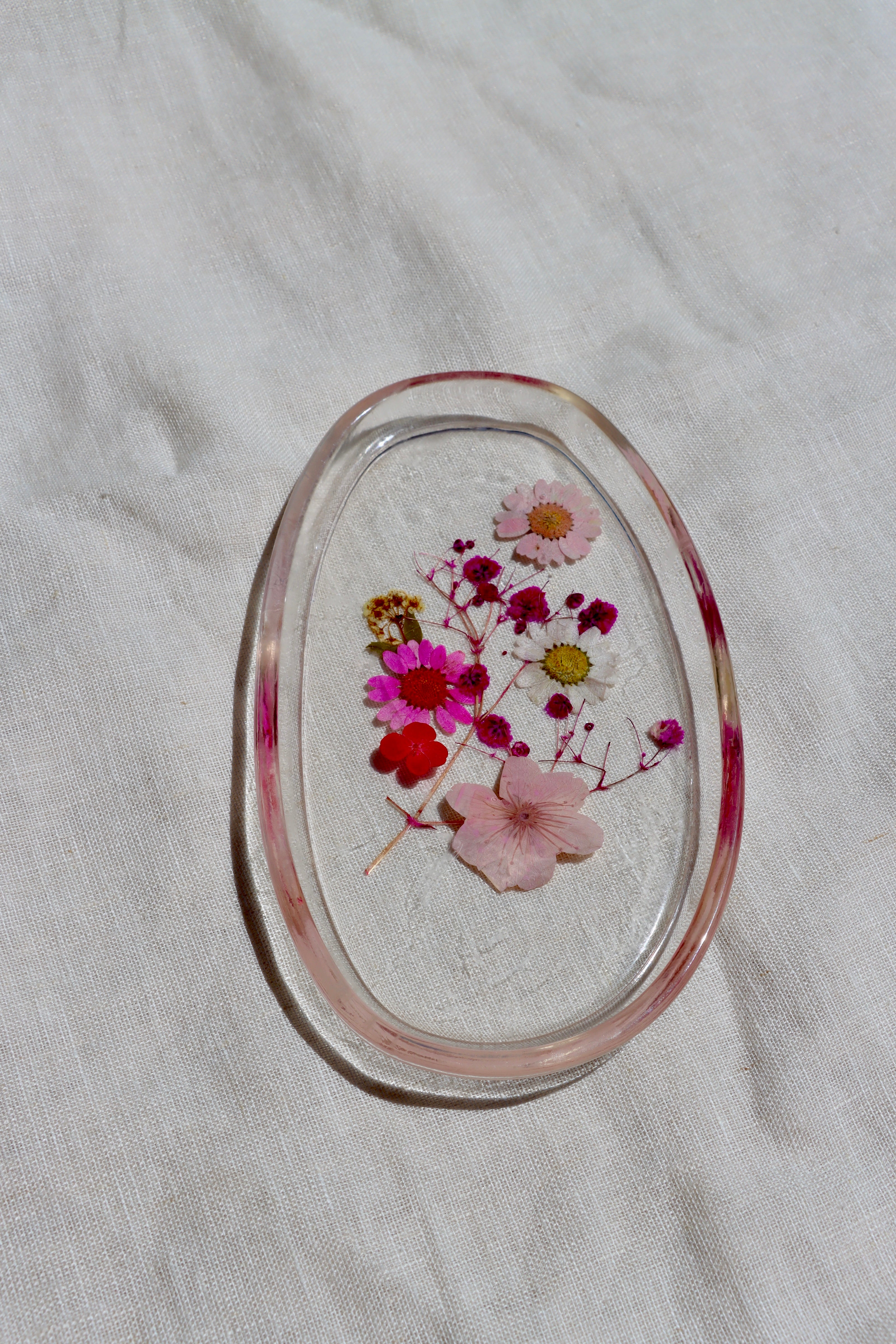 Bandeja Ovalada Floral