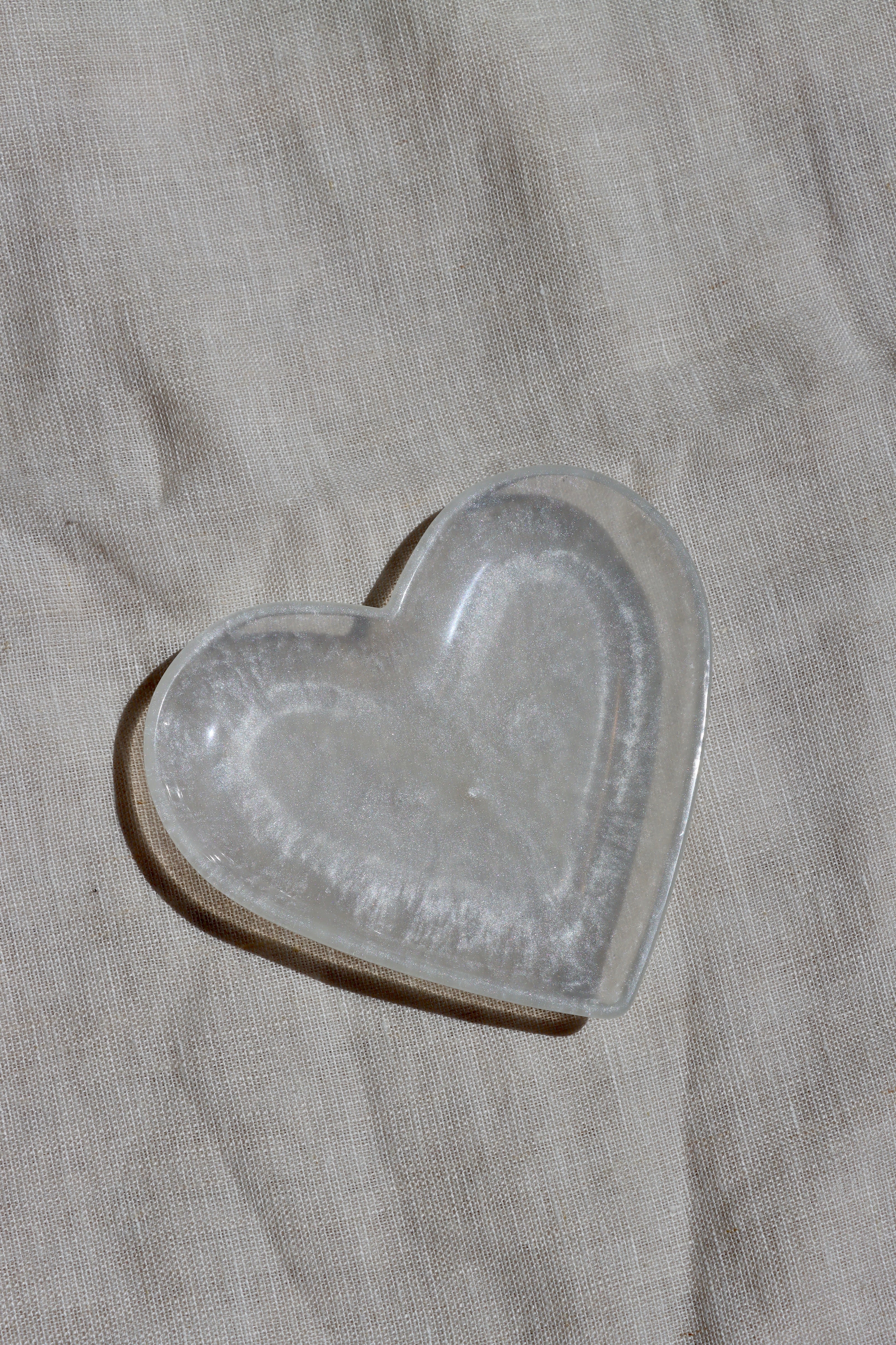 Bandeja Corazón Perlada