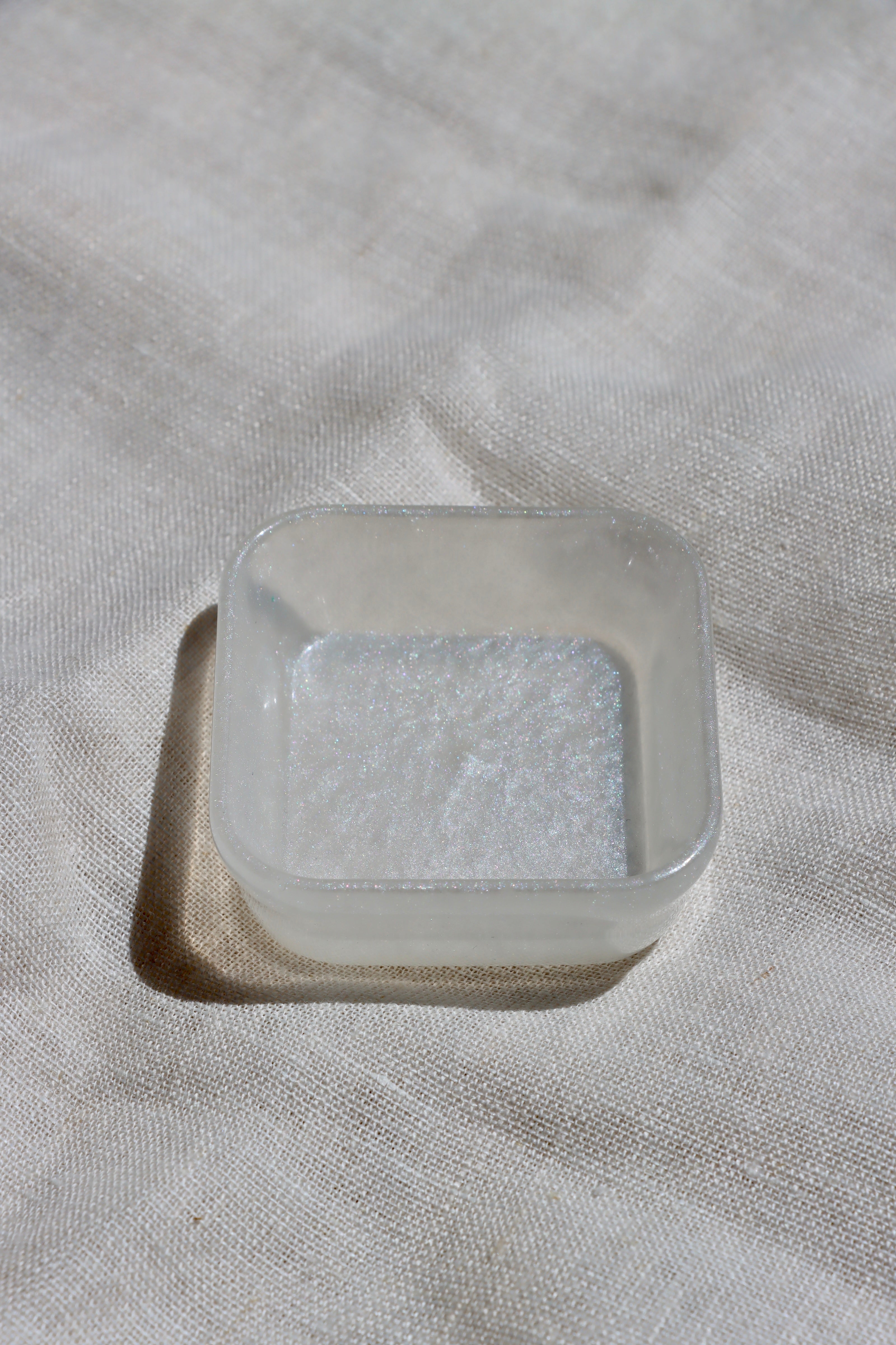 Bandeja Cuadrada Perlada