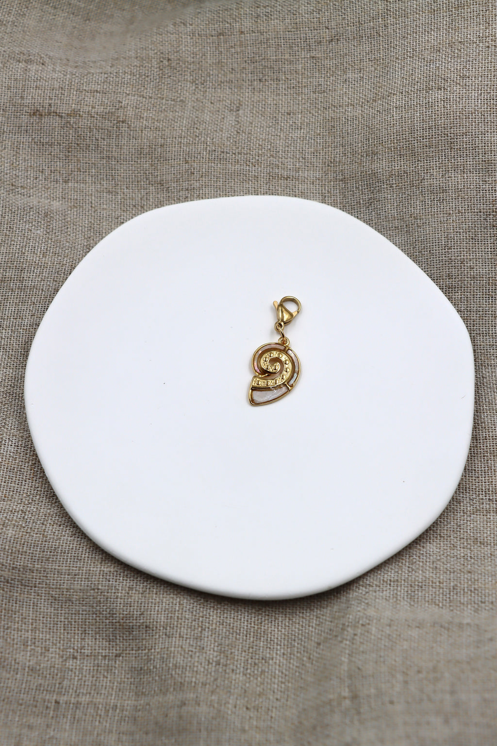 Charm Nácar Espiral