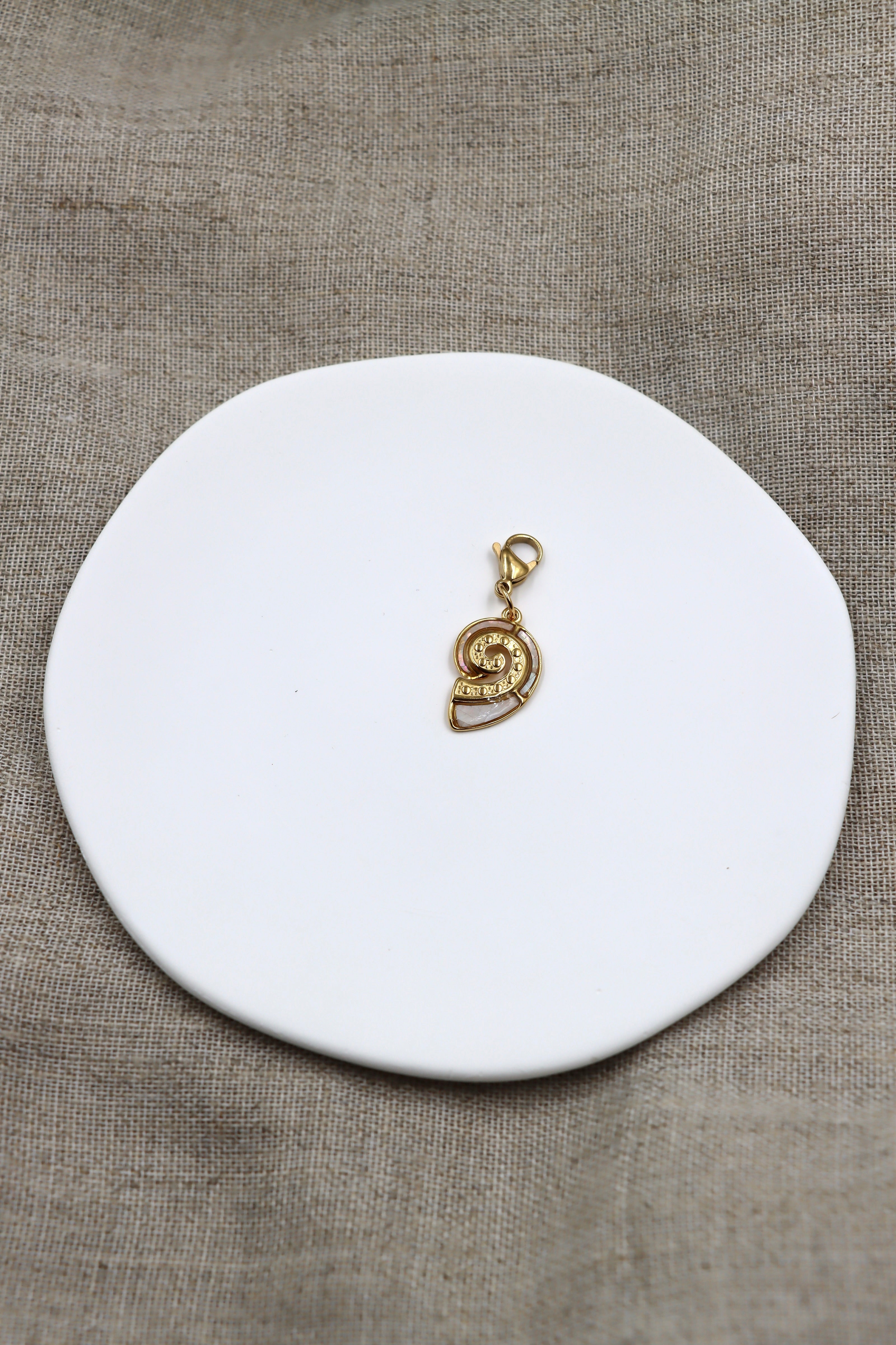 Charm Nácar Espiral