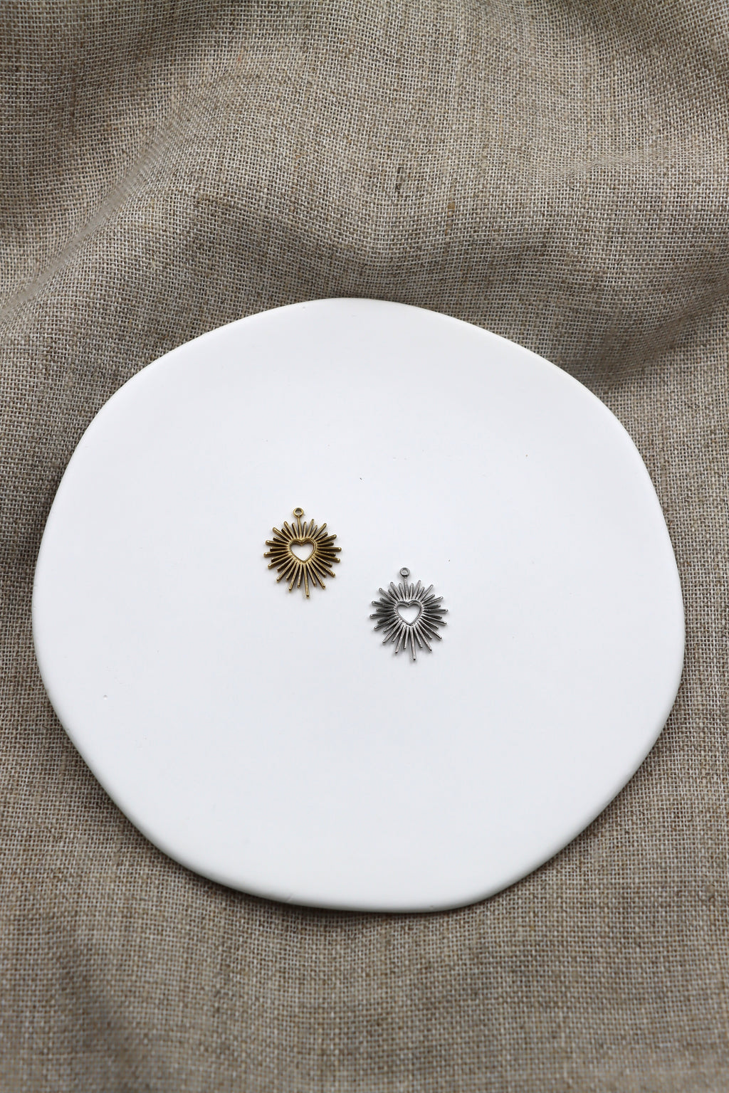 Charm Corazón Solar