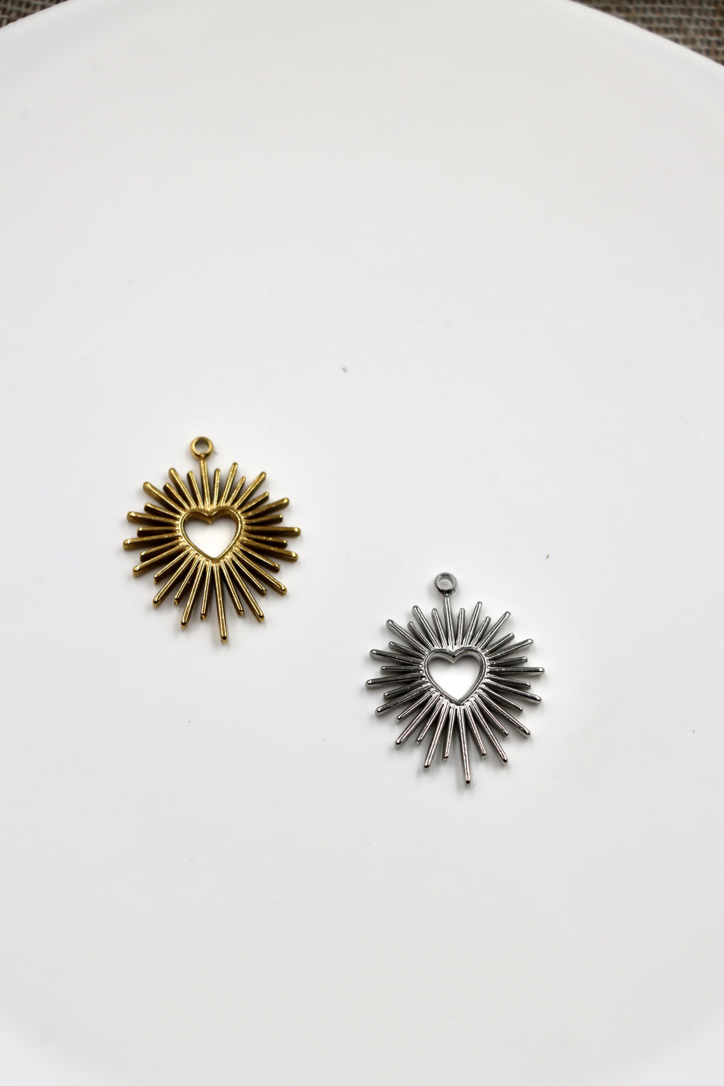 Charm Corazón Solar