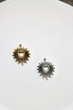 Charm Corazón Solar