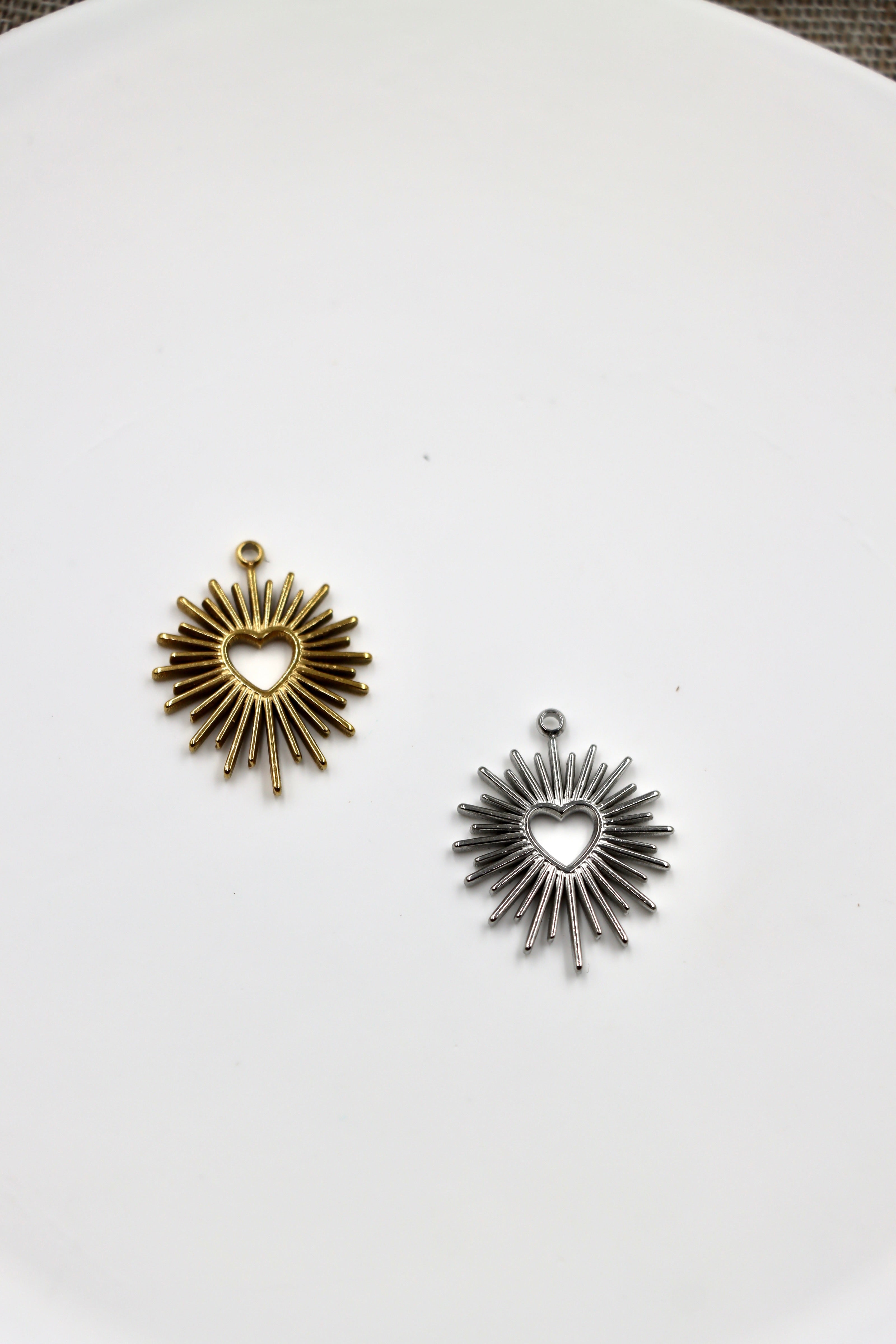 Charm Corazón Solar