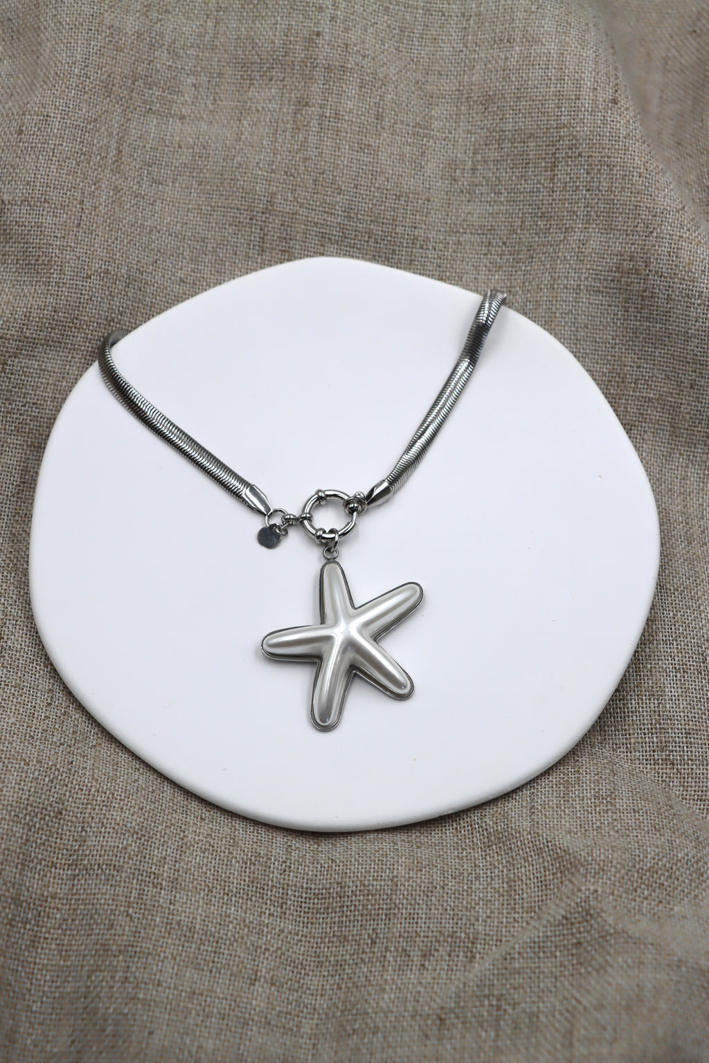 Collar Estrella Del Mediterráneo