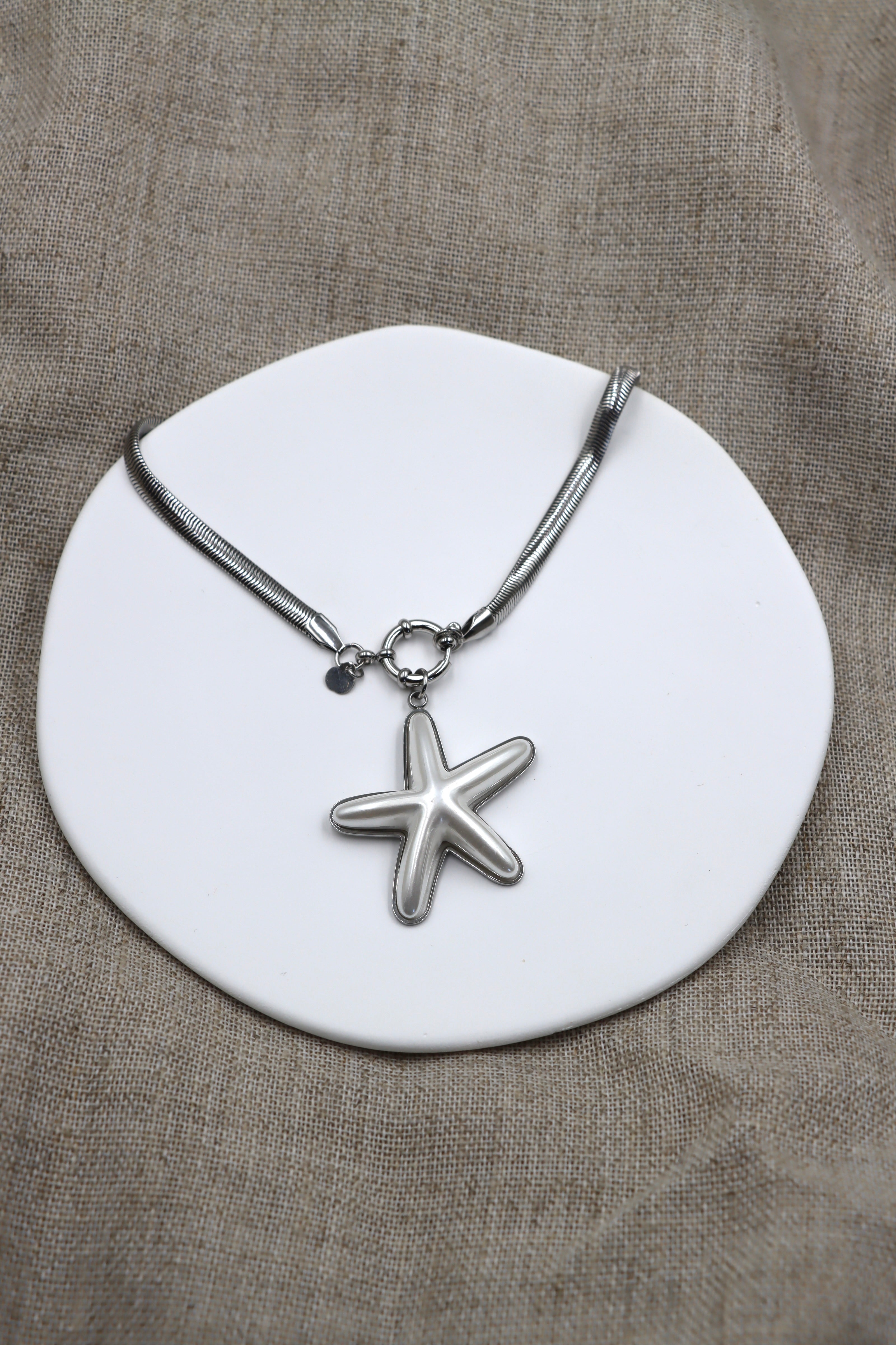 Collar Estrella Del Mediterráneo