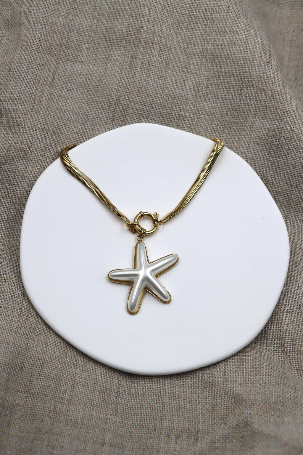 Collar Estrella Del Mediterráneo