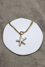 Collar Estrella Del Mediterráneo