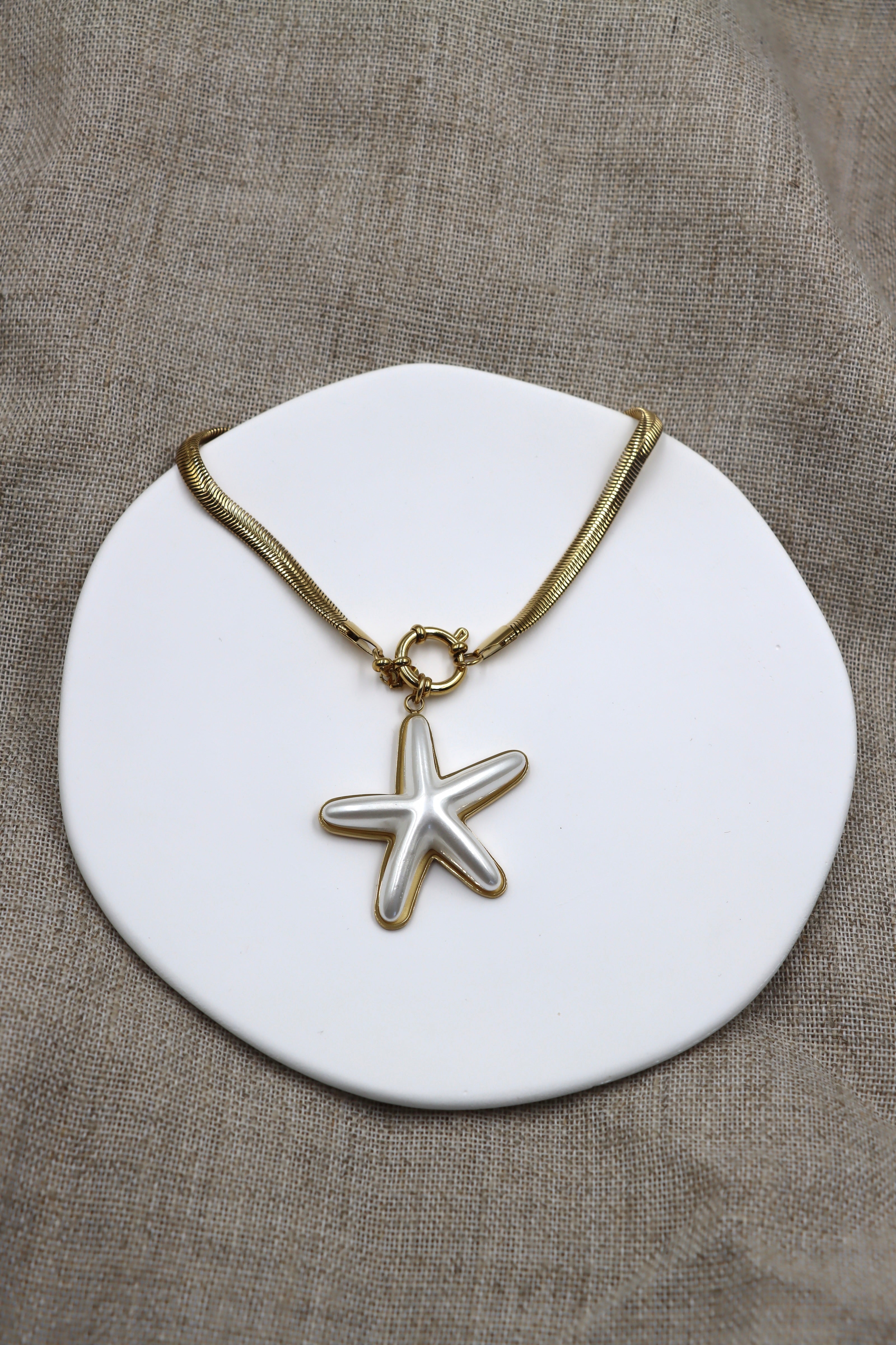 Collar Estrella Del Mediterráneo