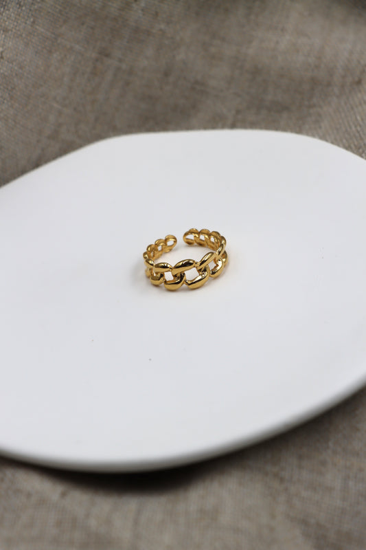 Anillo Trenza