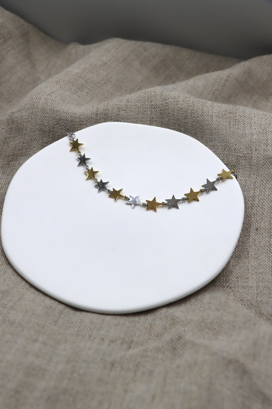 Pulsera Estrellitas