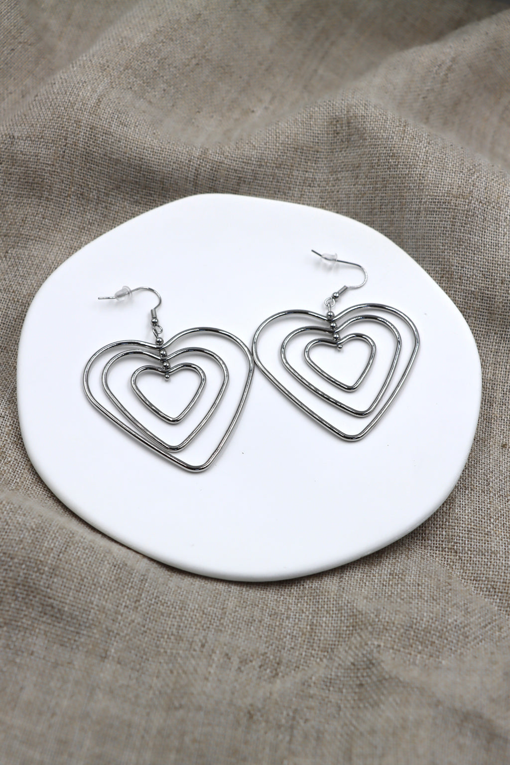 Pendientes Multi-Corazón