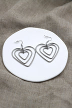 Pendientes Multi-Corazón