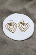 Pendientes Multi-Corazón