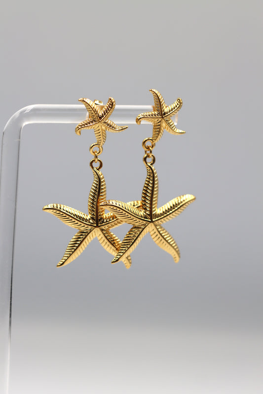 Pendientes Estrella De Mar