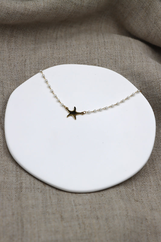 Pulsera Estrella Perlada