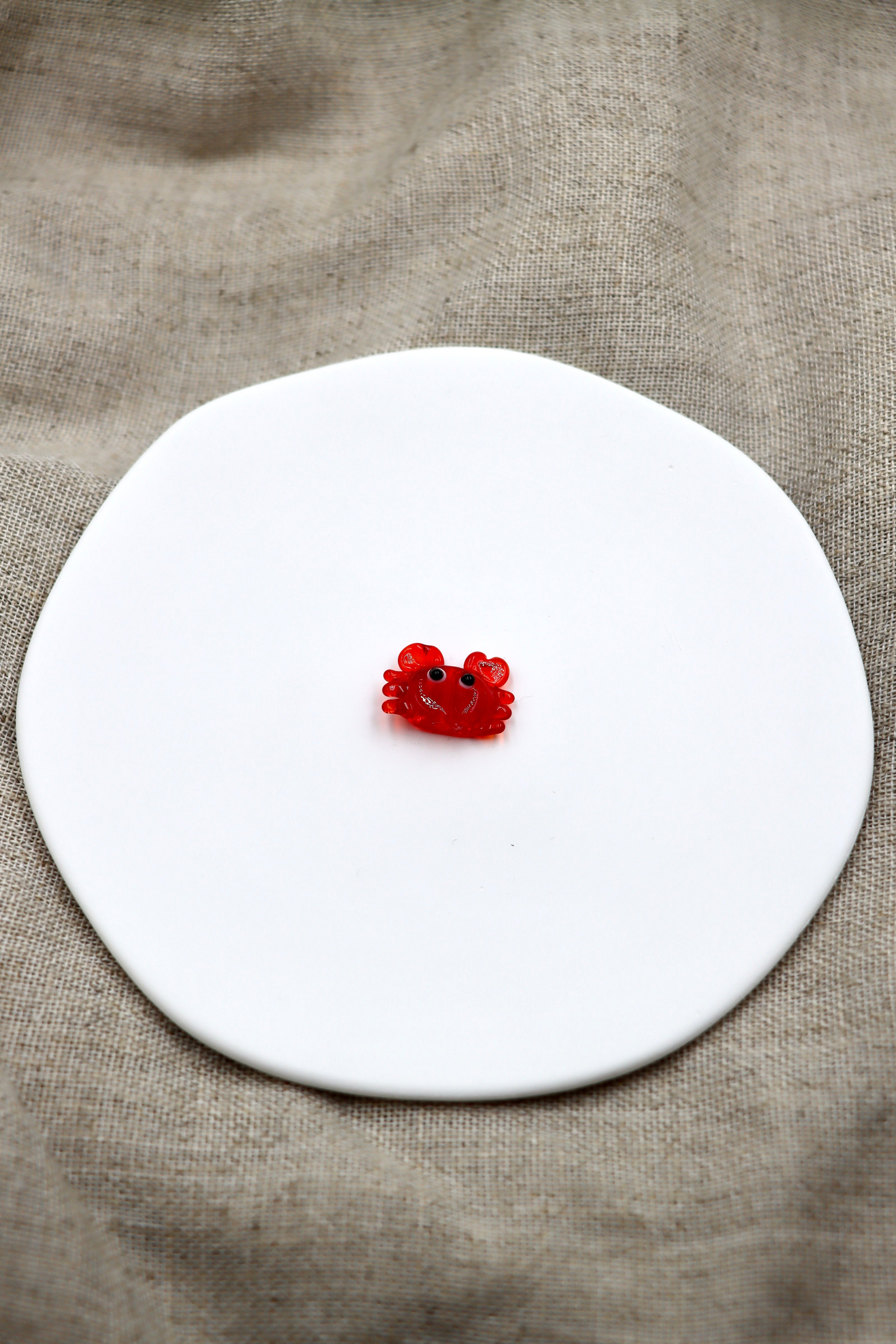 Charm Cangrejo de Cristal