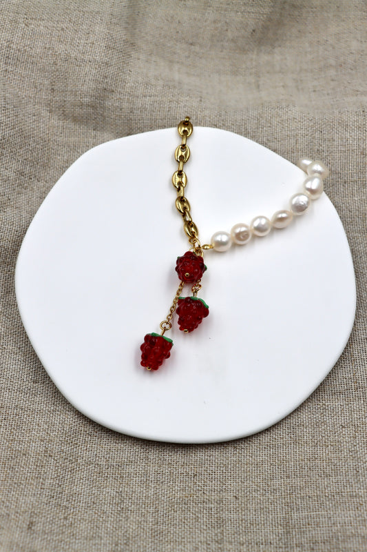 Collar Frambuesa