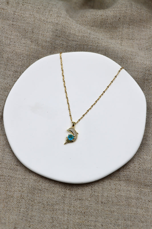 Collar Delfín
